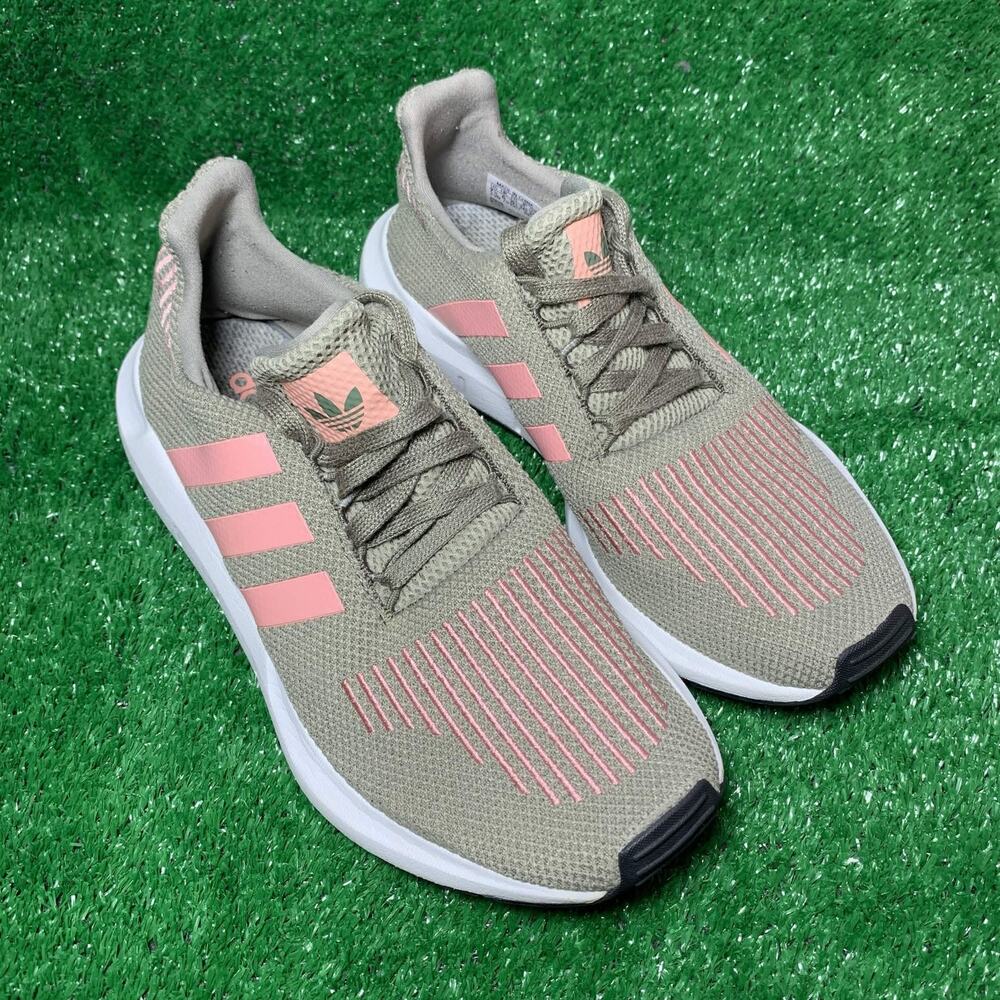 Adidas Swift Run W Trace Cargo Pink Womens 7.5 CG4142 Shoes